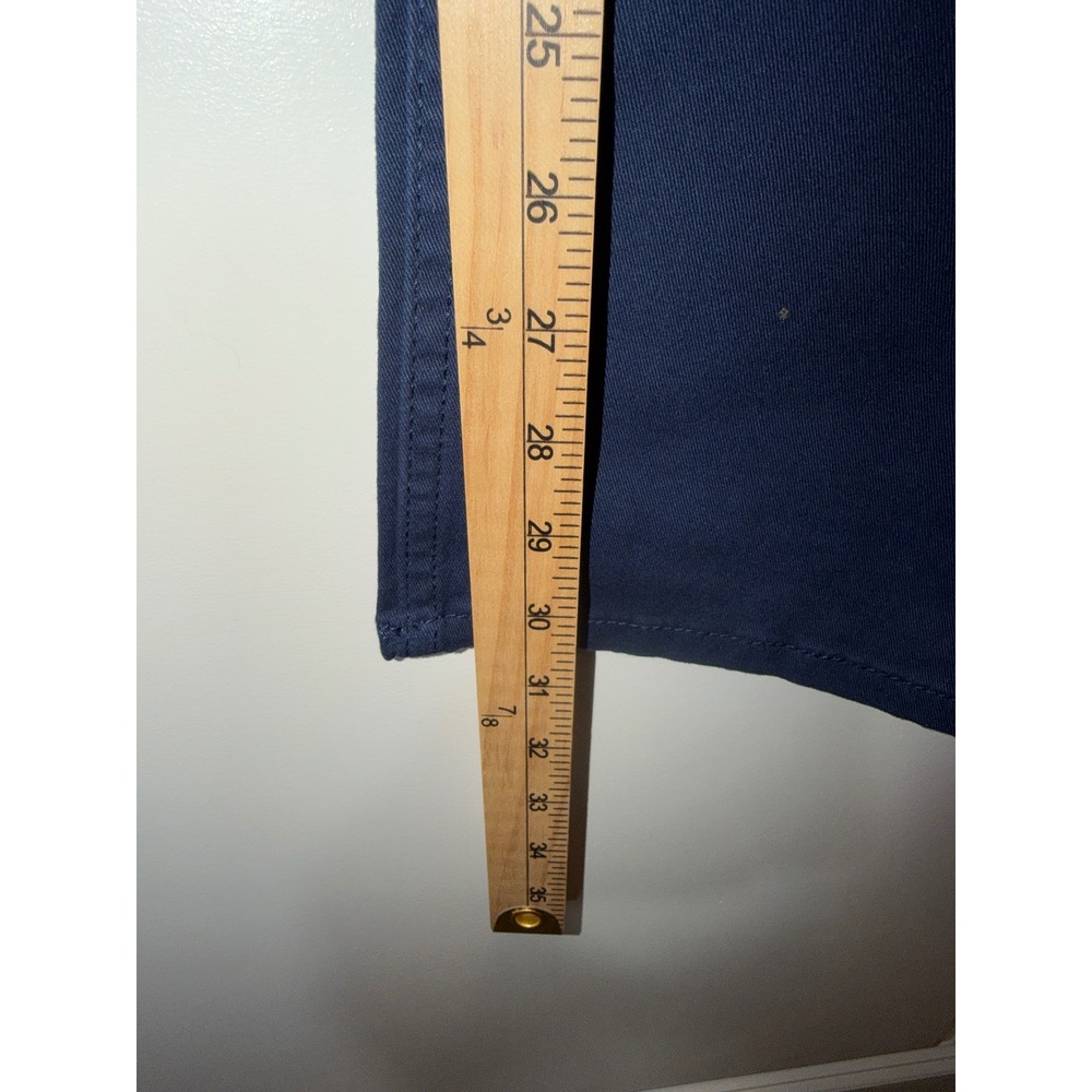 GAP Men's Navy‎ Blue Straight Leg Chinos Pants Size 32x32 business casual - Picture 4 of 6